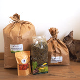 pack litière foin granulé lapin nain